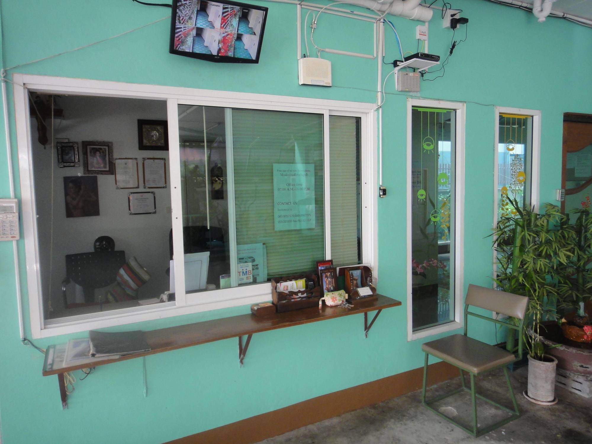 At Home At Chiang Mai Exterior photo